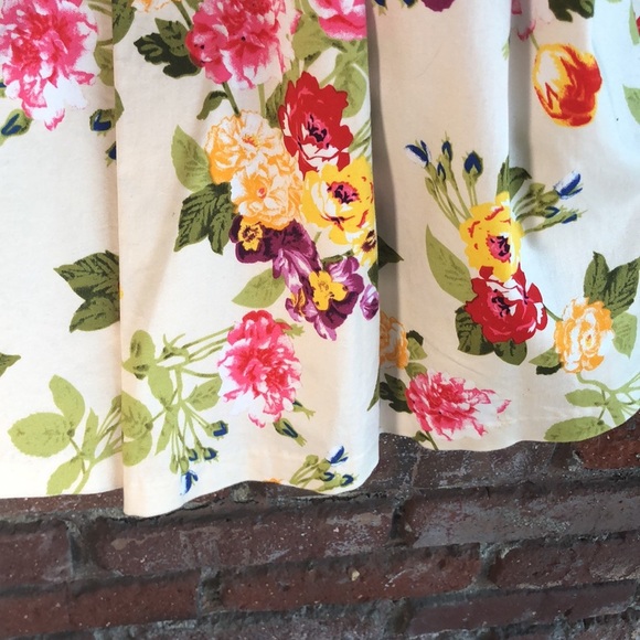 FLORAL MINI DRESS BARBIECORE BARBIE COTTON SUNDRESS SASH TIE “HAVE” Size… - Picture 6 of 16